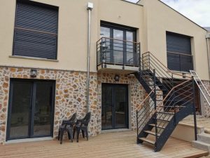 Final d'une maison