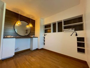 Livraison rénovation de chambre