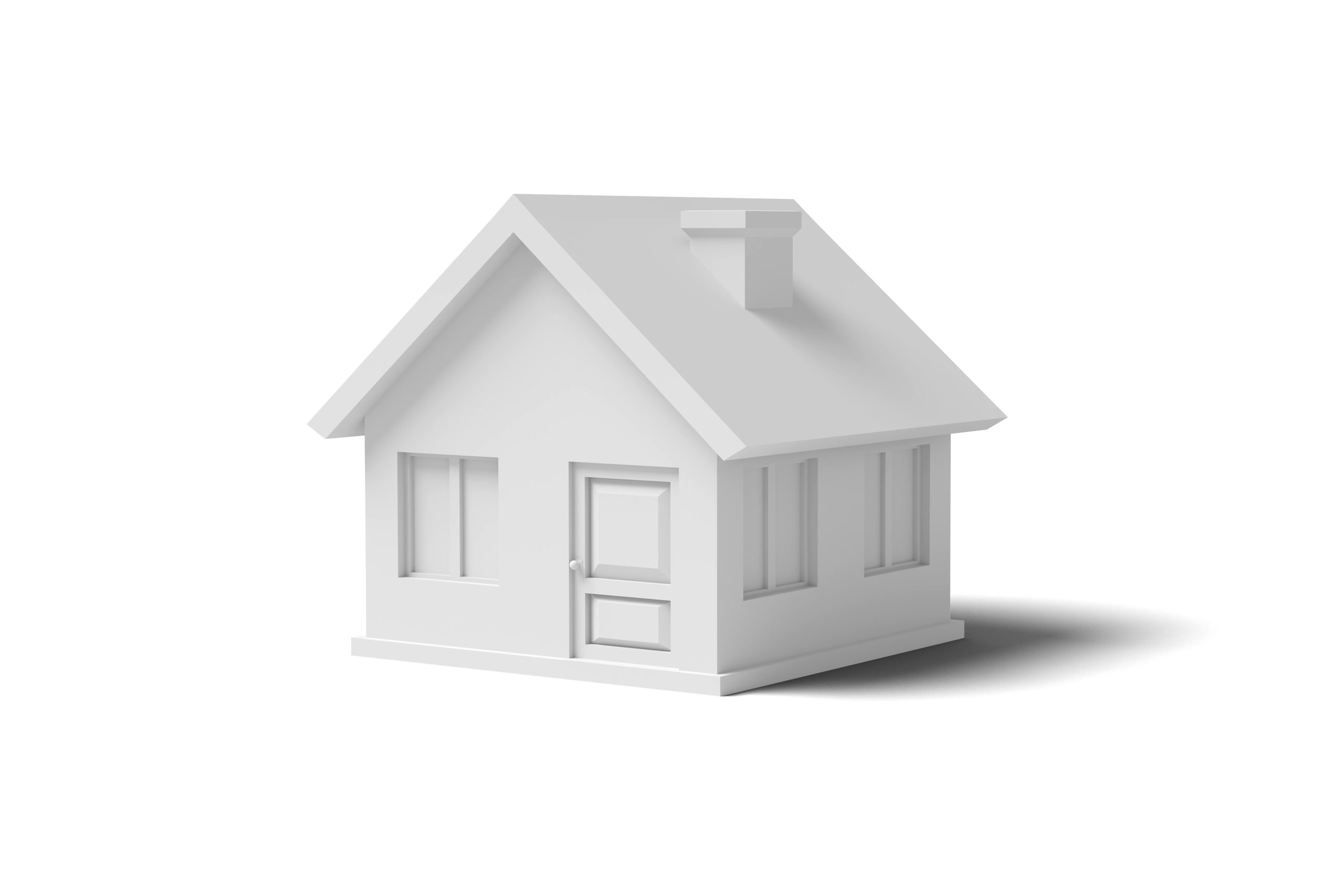 Modèle 3d de maison