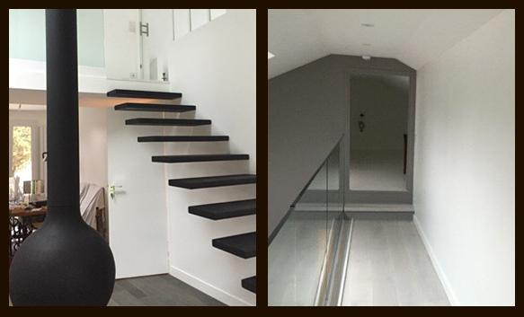 maison contemporaine construction
